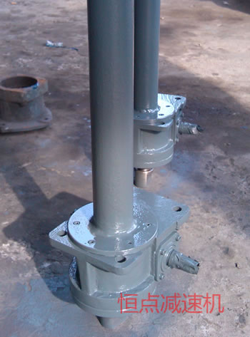 JWM050螺旋升降機倒置照片