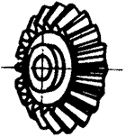 齒輪基本術語錐齒輪、準雙曲面齒輪及其齒輪副