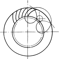 齒輪基本術語錐齒輪、準雙曲面齒輪及其齒輪副
