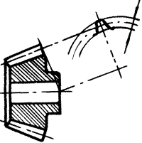齒輪基本術語錐齒輪、準雙曲面齒輪及其齒輪副