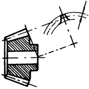 齒輪基本術語錐齒輪、準雙曲面齒輪及其齒輪副