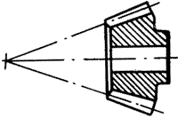 齒輪基本術語錐齒輪、準雙曲面齒輪及其齒輪副