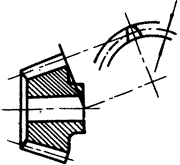 齒輪基本術語錐齒輪、準雙曲面齒輪及其齒輪副