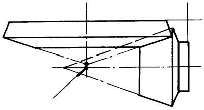 錐齒輪和準雙曲面齒輪術語點、曲線和曲面