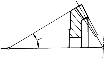 錐齒輪和準雙曲面齒輪術語基本尺寸參數