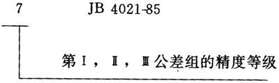 圓弧圓柱齒輪精度其他、圖樣标注