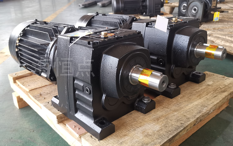 R47系列減速機配電機，黑金剛 實物圖