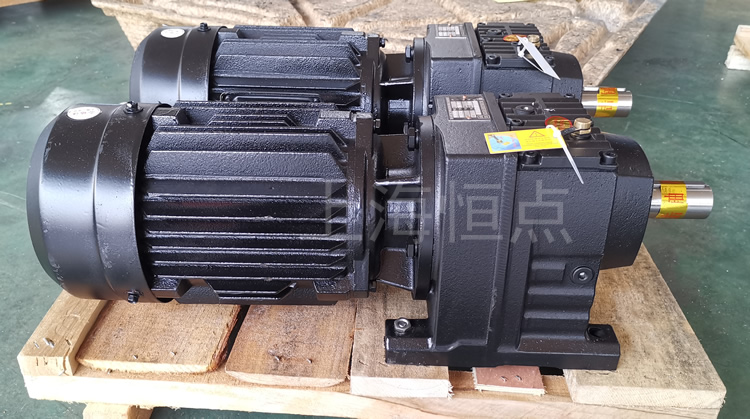 R47系列減速機配電機，黑金剛 實物圖