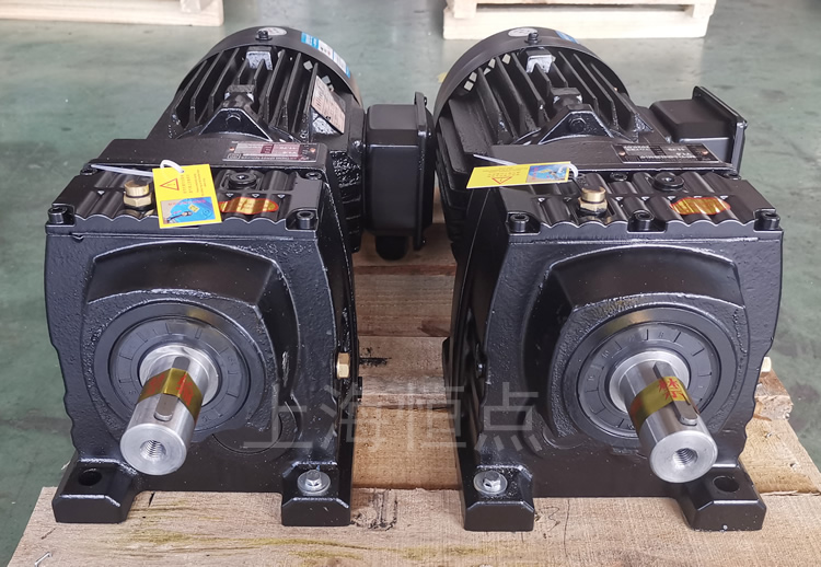 R47系列減速機配電機，黑金剛 實物圖