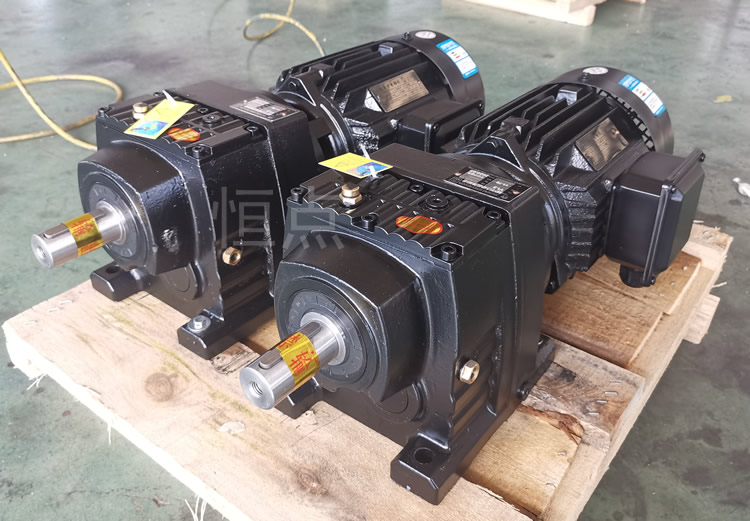 R47系列減速機配電機，黑金剛 實物圖