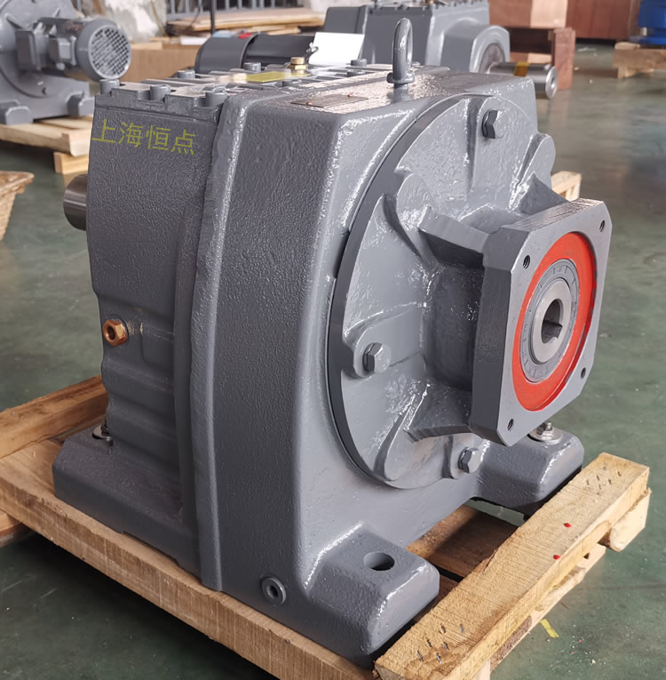 R97減速機 輸入配伺服方端蓋 實物圖