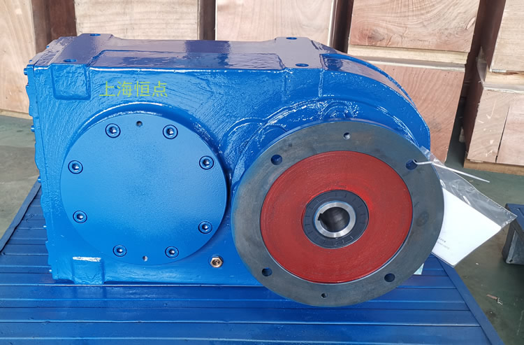 F107減速機 輸入配電機圓法蘭端蓋 輸出單軸